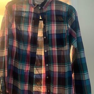 Plaid Button Up